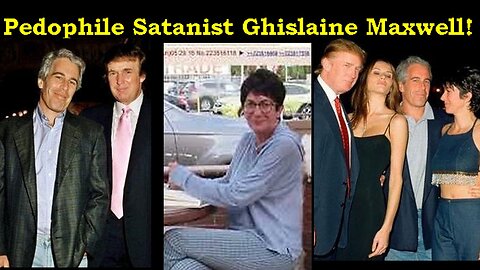 MemoryHold: Uncovering the Photoshopped Images of Pedophile Satanist Ghislaine Maxwell!