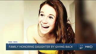 SWFL family keeps daughter's giving spirit alive by helping others