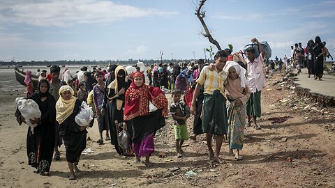 Myanmar Commission Finds No Evidence Of Genocide Against Rohingya