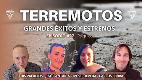 TERREMOTOS - Grandes éxitos y estrenos con Ivi Sepúlveda, Jesús Antares, Carlos y Luis