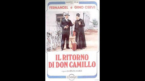 IL Ritorno di Don Camillo Anno 1953