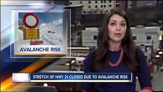 TRAFFIC ALERT: Highway 21 to close due to avalanche risk