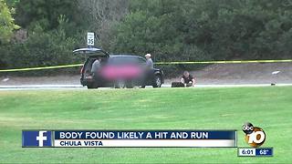 Young man's body found by former teacher in Chula Vista