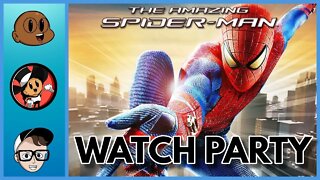 The Amazing Spider-Man Watch Party!
