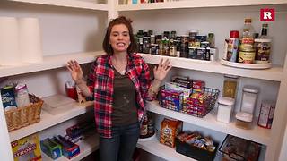 Super organized pantry with Elissa the Mom | Rare Life