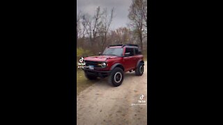 We tinted the Bronco!