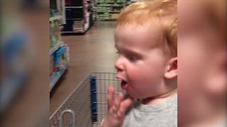 "Baby Loves The Supermarket"