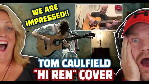 🎵😲 @TomCaulfield's "Hi Ren" Cover Reaction! 🎵😲 | The Dan Wheeler Show FT kaz