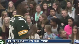 Butler Talks About Bullying