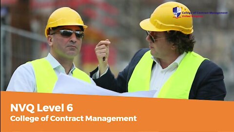 NVQ Level 6 Site Management Online Program