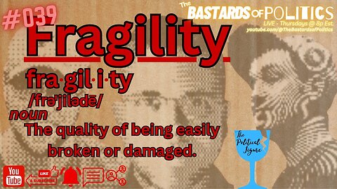 #039 | "Fragility!" | The Bastards of Politics