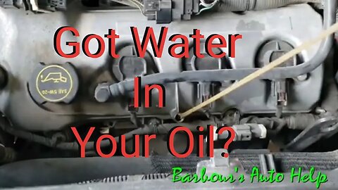 What Coolant In Engine Oil Looks Like & Possible Causes