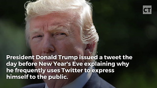 Trump Explains Why Twitter Is so Important