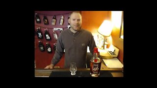 Whiskey Review #116: Maker's Mark 46 Bourbon Whiskey