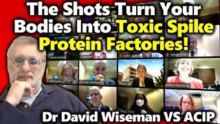 Dr David Wiseman VS The CDC's ACIP: The C19 Shots Are NOT Proven To Be Safe & Effective