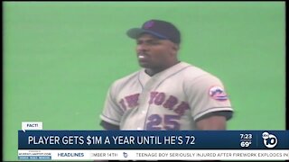 Fact or Fiction: Retired Player gets $1M a year
