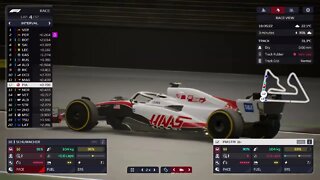 F1 Manager 2022 Season 3 Team Haas Race 1