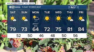 Saturday 5a Weather