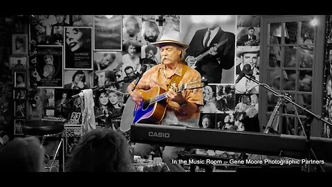George Ensle "Knee Deep In The River" - In The Music Room 2022 Single