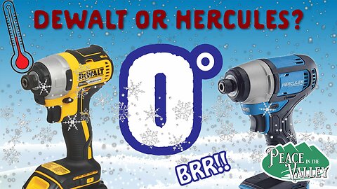 DeWalt or Hercules Driver at Zero Degrees #shorts