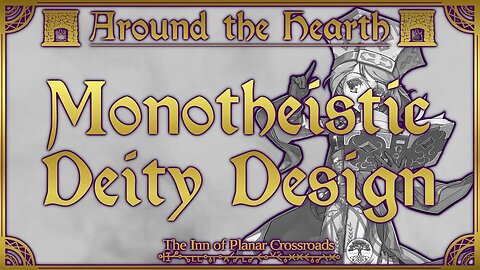 TheIoPC 2023 AtH 01 Monotheistic Deity Design