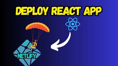 How To Deploy React App On Netlify