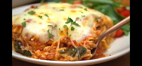 Simple Delicious Classic Lasagna?How to make it?