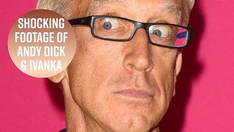 Andy Dick once groped Ivanky Trump on Kimmel