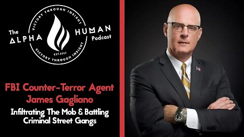 FBI Counter-Terror Agent James Gagliano: Infiltrating The Mob & Battling Street Gangs