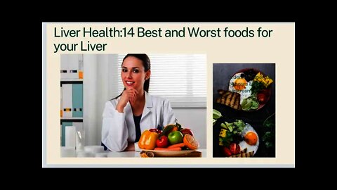 Liver Health: 14 Best and Worst Foods for Your Liver{Advice by a Dietitian}
