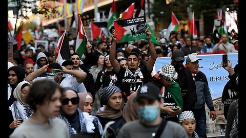 Discussing Unfair Censorship and Recent Arrest at Pro-Palestine Rally in Sydney Australia