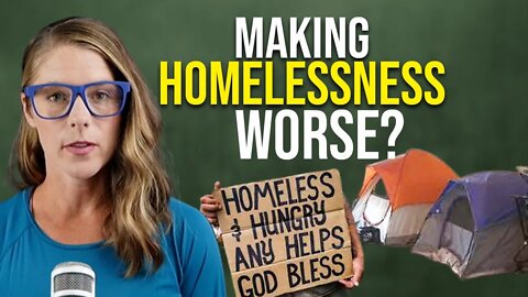 Making homelessness worse? Holes in "housing first" model || Tyler AlvarezA