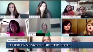 Sextortion survivors share their stories