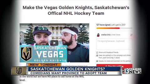Should Canadian province adopt Vegas Golden Knights?