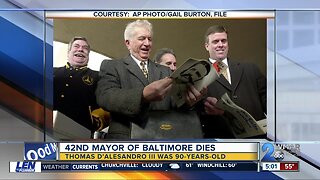 42nd Mayor of Baltimore, brother of Nancy Pelosi dies at 90