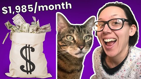 How I save MONEY and get FREE cat food