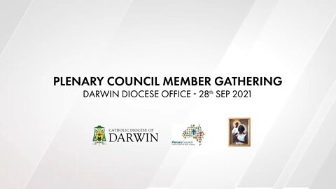 Plenary Council Member gathering - 28Sep2021