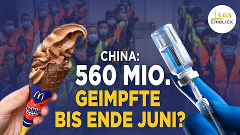 Zuckerbrot und Peitsche – so setzt China die Massenimpfung durch