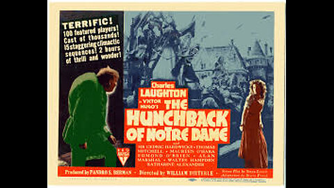 The Hunchback Of Notre Dame [1939]