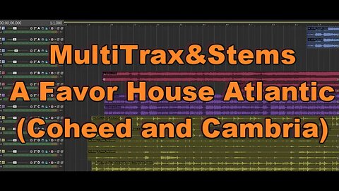 MultiTrax&Stems - A Favor House Atlantic (Coheed and Cambria)
