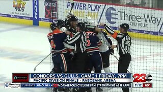 Condors Pacific Division Finals schedule