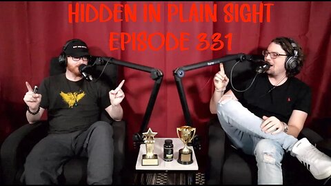 Episode 331 - Blood Bois | Hidden In Plain Sight
