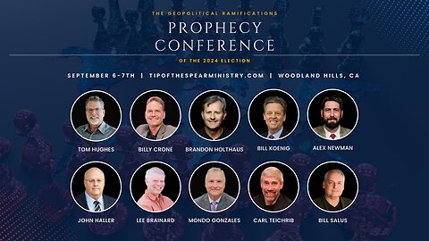 Prophecy Conference: The Geopolitical Ramifications of the 2024 Election
