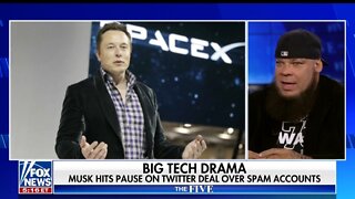 Tyrus: Musk's 'Hold' On Twitter Is About Exposing Them