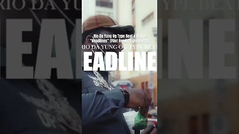 Rio Da Yung Og Type Beat x Drake “Headlines” (Flint Remix) | @xiiibeats #flinttypebeat #riodayungog