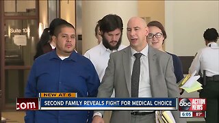 Second family reveals fight for medical care