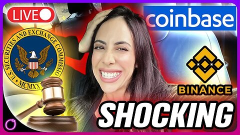 💥SICKENING COINBASE BINANCE VS SEC LAWSUIT💥Shocking Details Revealed!