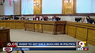 Politics are getting some 'Girl Power' this weekend at Nagel Middle School