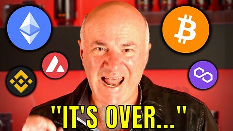 'NOW Is The Time To Go ALL IN On Crypto...' Kevin O'Leary Reacts To FTX Crypto Crash