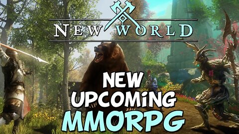 What Is New World? - New Upcoming MMORPG By Amazon Game Studios